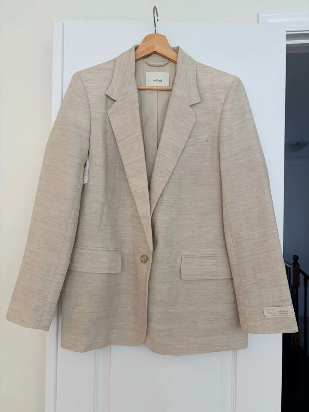 Wilfred Linen Generation Blazer - Picture 1 of 4